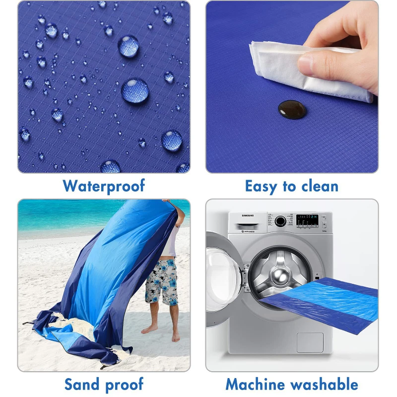 beach blanket 78'' x 81''