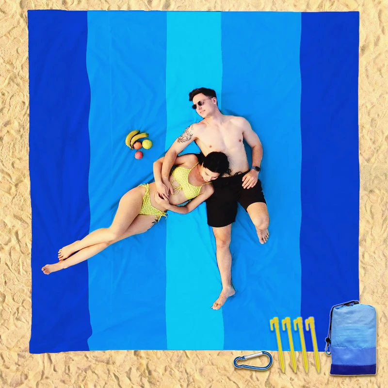 beach blanket 78'' x 81''