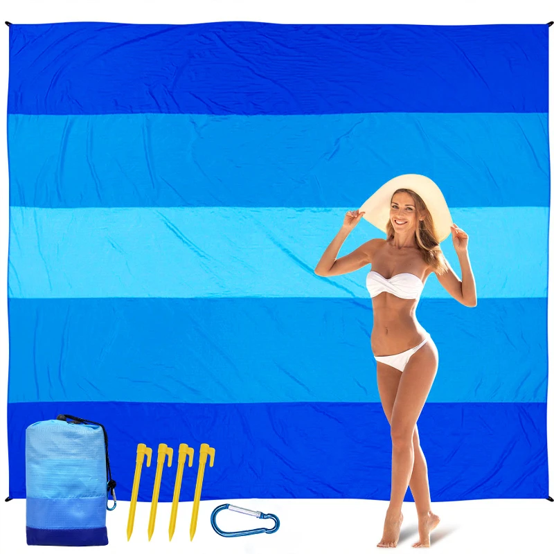 beach blanket 78'' x 81''