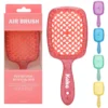 wet & dry vented detangling hair brush