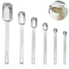 stainless steel measuring spoon