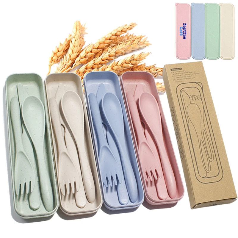 eco friendly travel utensils set