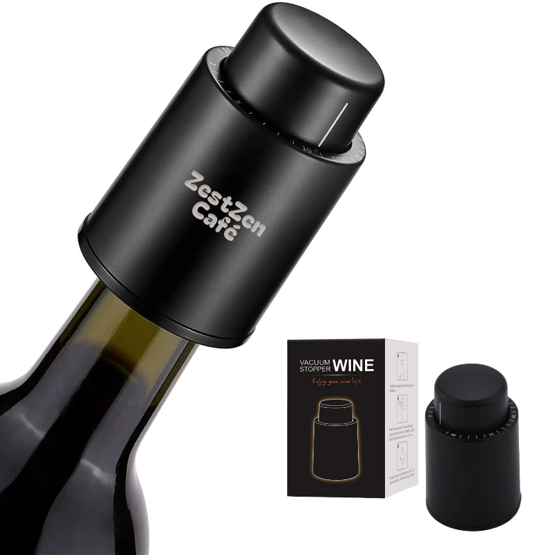 vacuum wine bottle stopper