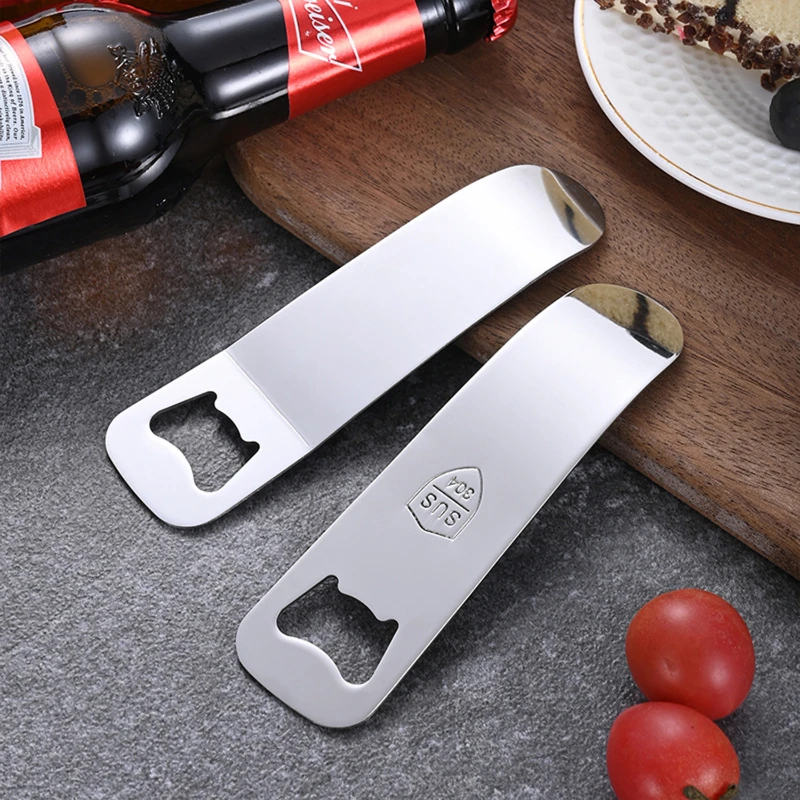 premium stainless steel bottle opener