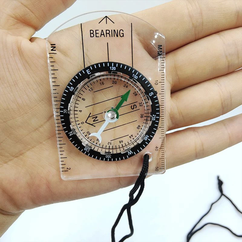 mini portable compass