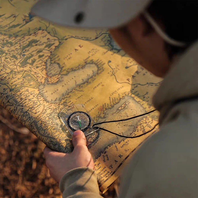 mini portable compass