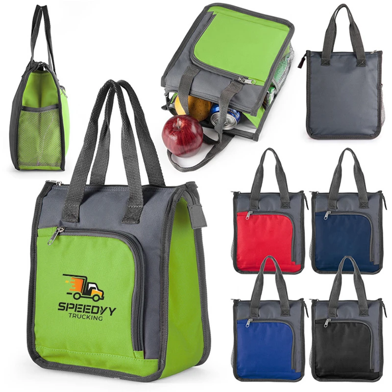 oxford cloth insulated lunch bag