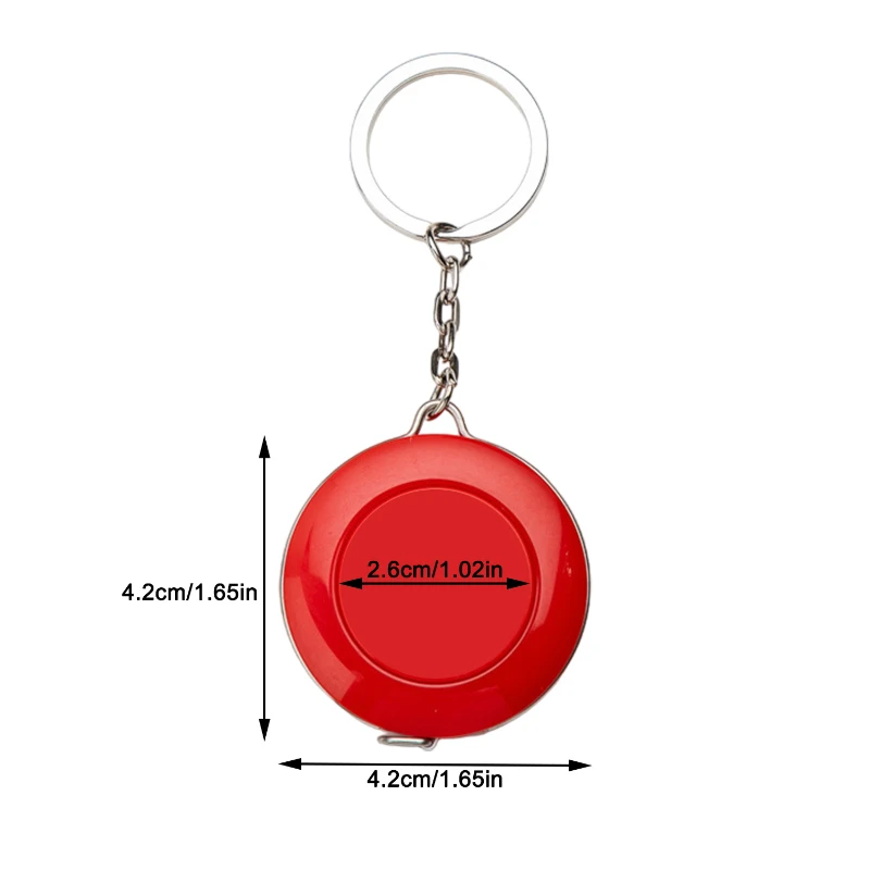 mini keychain tape measure