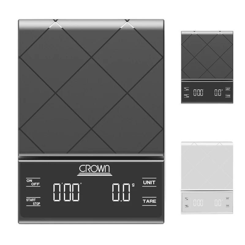 digital kitchen scale with timer