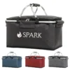 foldable insulated picnic basket