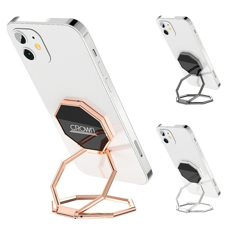 adjustable magnetic foldable phone stand