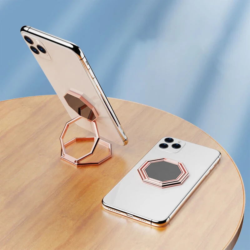 adjustable magnetic foldable phone stand