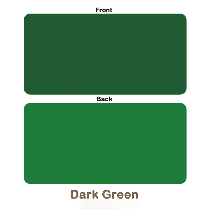 dual sided large leather mouse pad