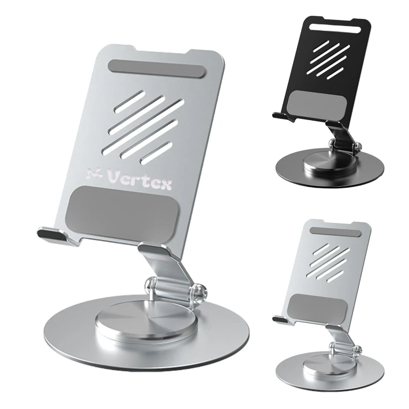 adjustable foldable aluminum phone stand