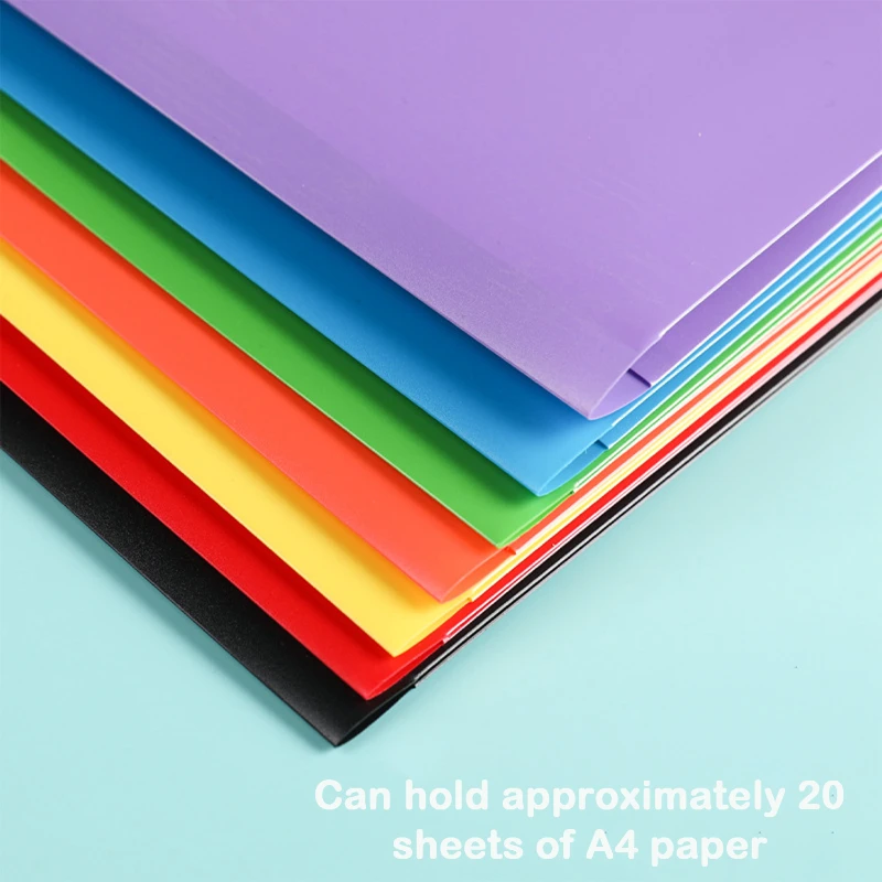 a4 double pocket document folder