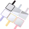 square handheld makeup mirror