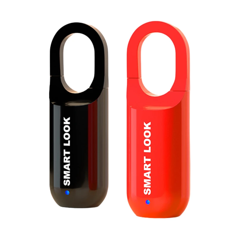 stainless steel fingerprint padlock