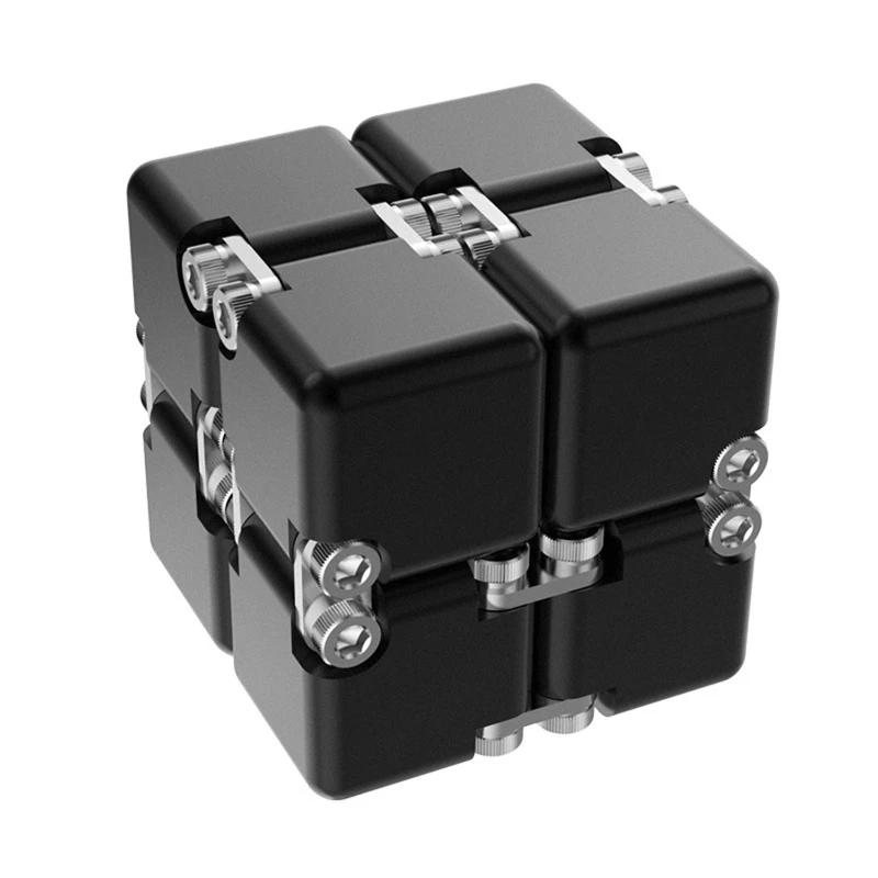 aluminum infinite stress relief cube
