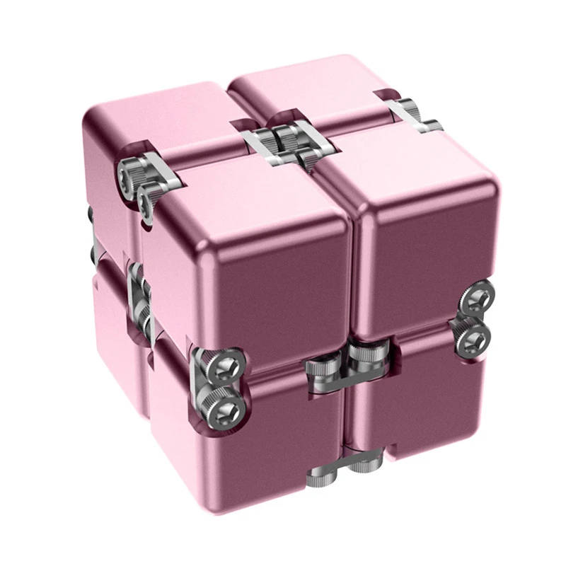 aluminum infinite stress relief cube