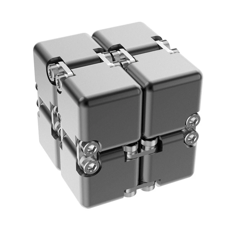 aluminum infinite stress relief cube