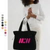 nylon tote bag