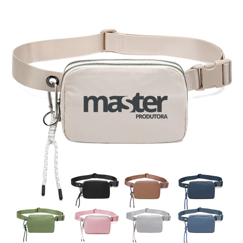 waterproof dual layer waist bag