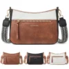 classic multi pocket crossbody bag