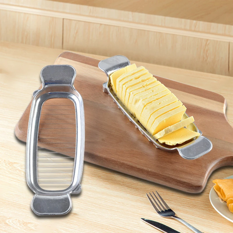 stainless steel cheese and butter slicer