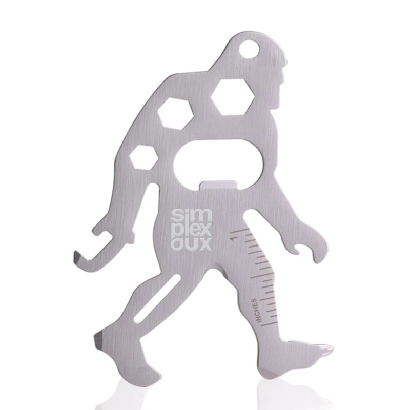 bigfoot multi tool keychain
