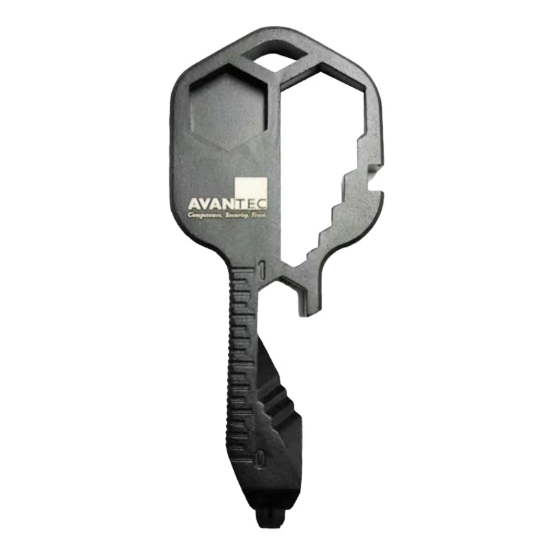 24 in 1 stainless steel multifunctional key tool