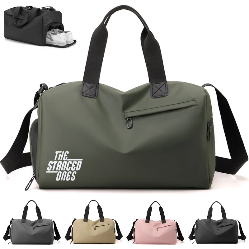 multi compartment waterproof travel duffel bag