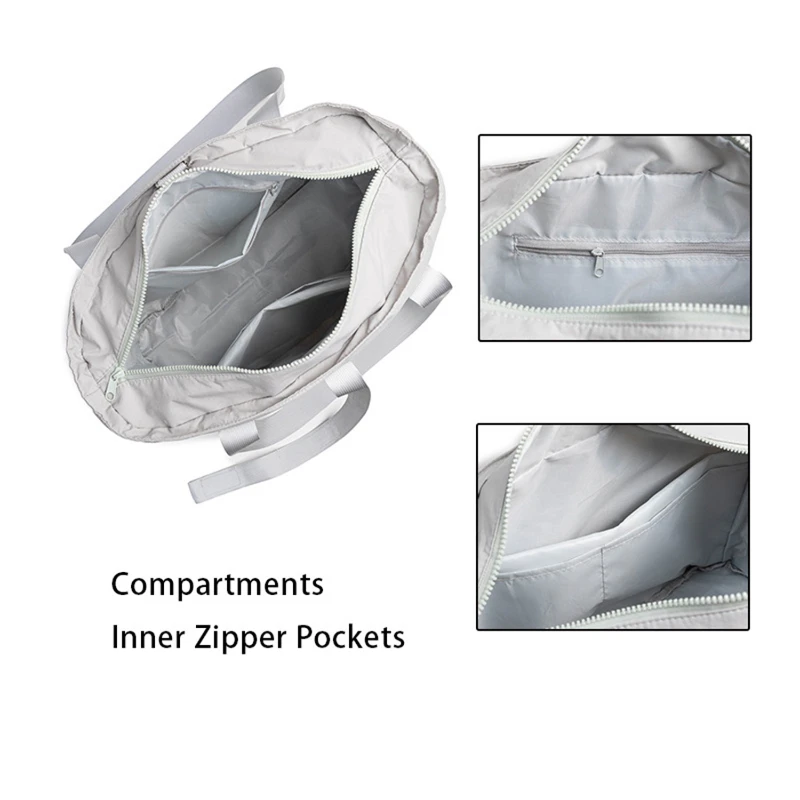 multi purpose nylon tote bag