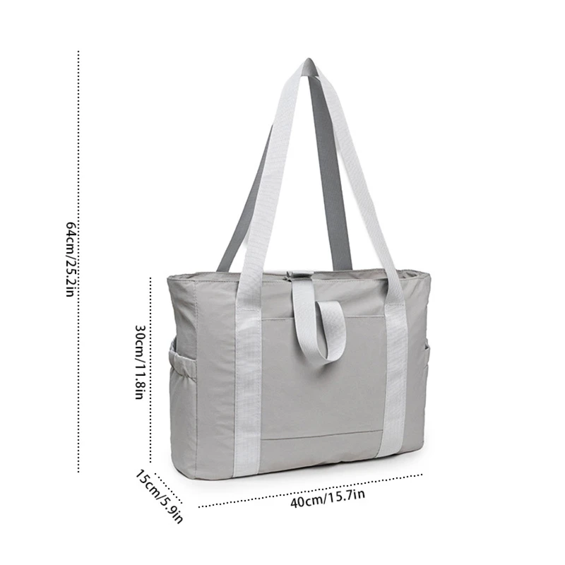 multi purpose nylon tote bag
