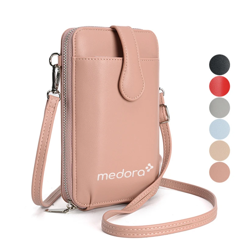 leather crossbody phone bag