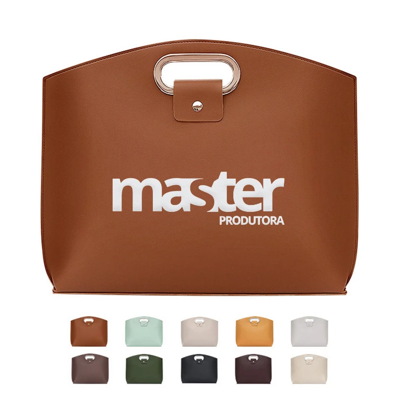 executive leather laptop tote bag