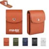 pu leather cable organizer pouch