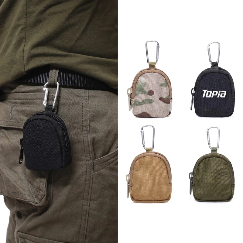 compact tactical coin pouch