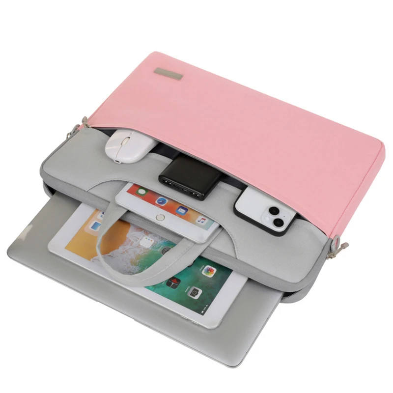 laptop shoulder bag carrying case