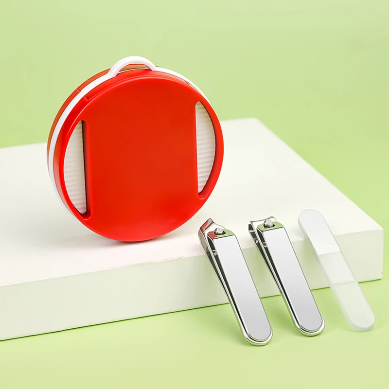 3 pieces nail clippers set