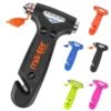 car safety hammer with seatbelt cutter