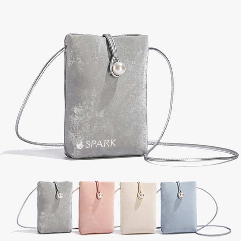 small crossbody cell phone bag for women