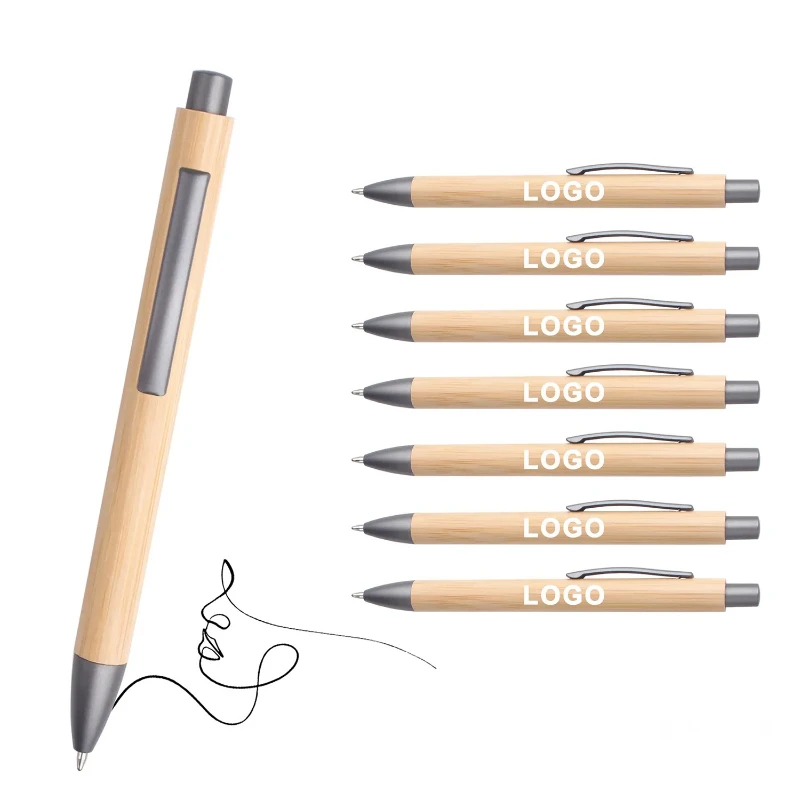 bamboo ballpoint pen