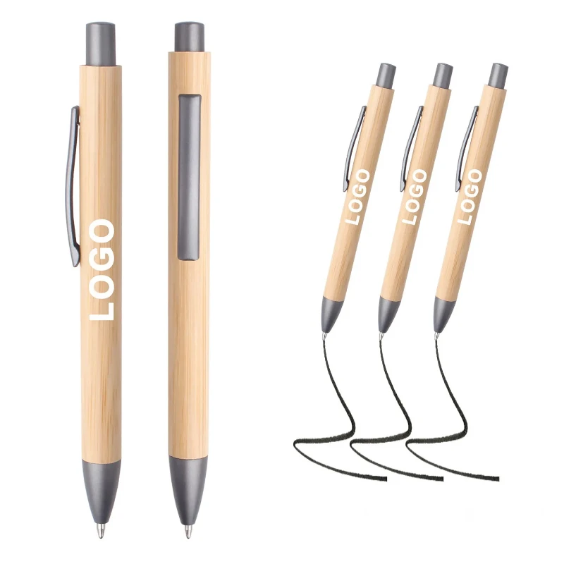 bamboo ballpoint pen