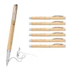 eco slim bamboo ballpoint pen