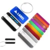 aluminum id card luggage tag