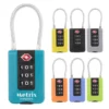 tsa approved luggage lock