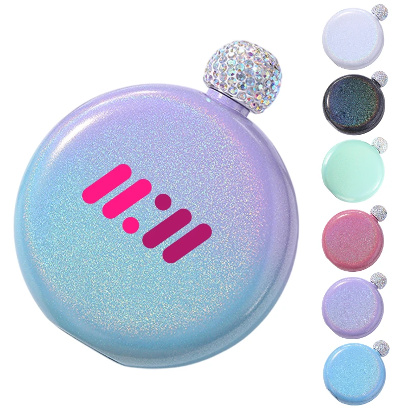 5oz flask for liquor 304 stainless steel