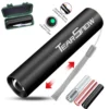 rechargeable aluminum led flashlight