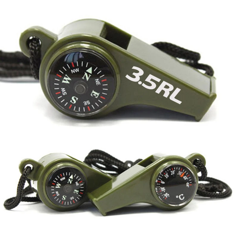 multi function survival whistle
