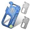 titanium alloy multi tool keychain